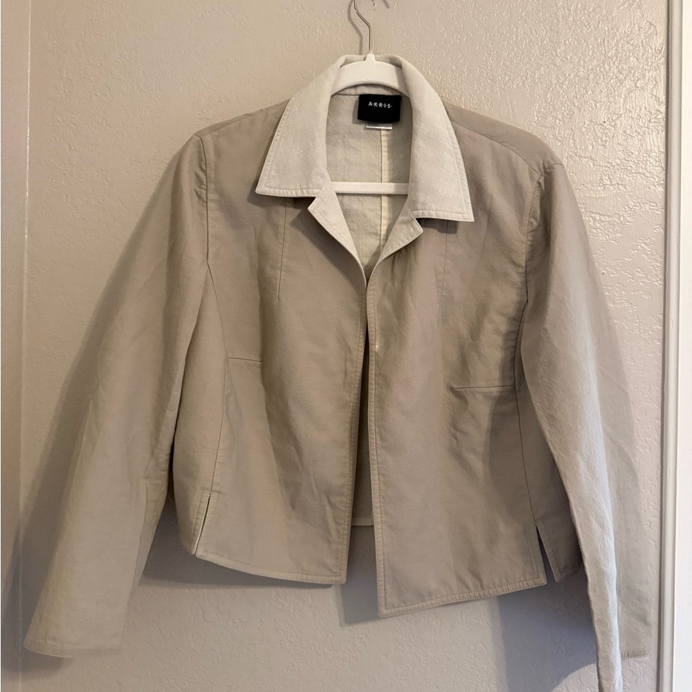 Akris Wool Evening Jacket